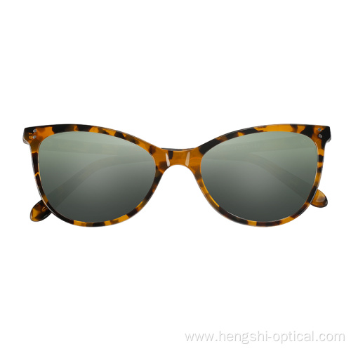 2021 High Quality Fashion Cat Eye Mazzucchelli Acetate Sunglasses